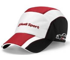 Бейсболка Audi Unisex Cap, DTM, white/black/red